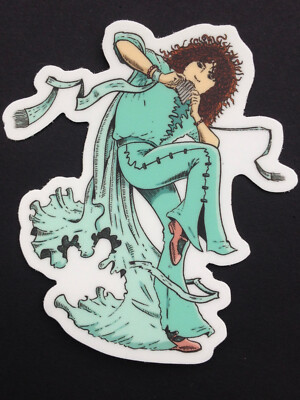 Marc Bolan ''Poon'' Sticker - Limited Edition Collectible - Transform Anything!