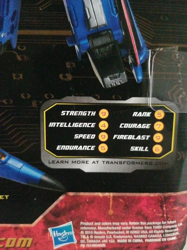 Transformers Generations Thundercracker NEW Deluxe Class   - Image 3 of 4