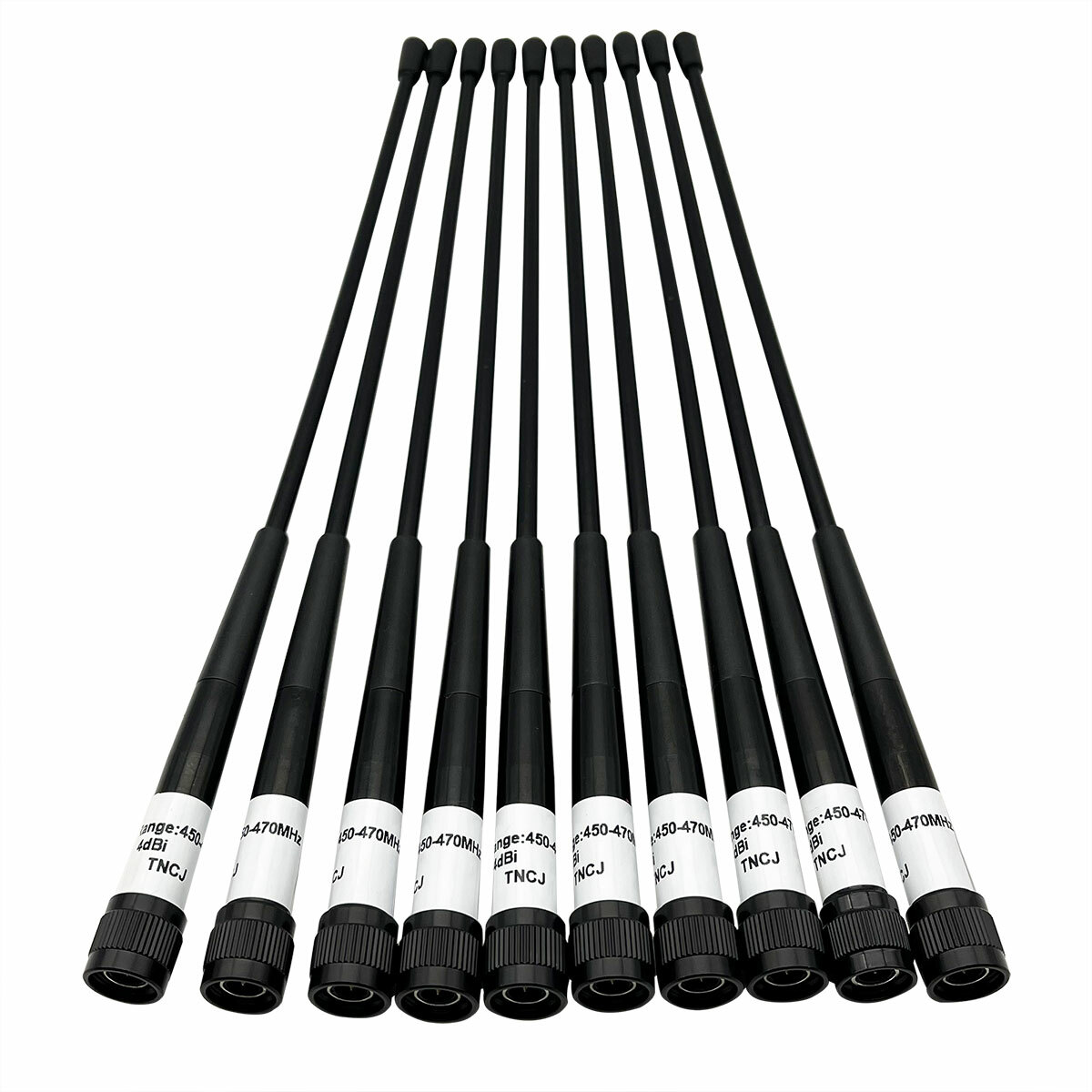 10PCS TNC whip antenna 450-470MHZ for TOPCON Trimble LEI-CA SOKKIA GPS Surveying