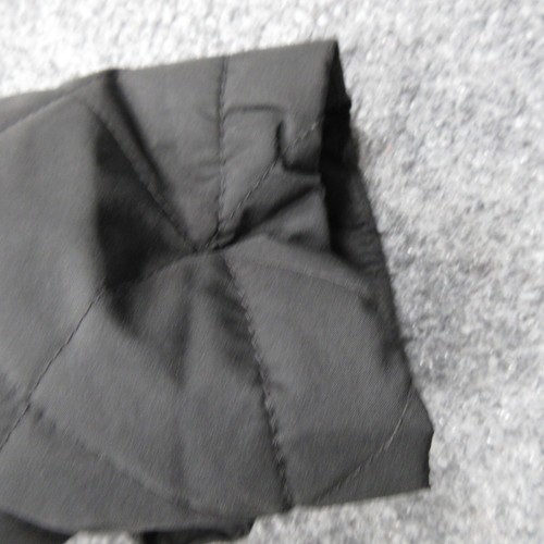 Raima Jacket Youth 9 Black Coat Quilted Long Sleeve Outdoor Full Zip Kids - Picture 10 of 19