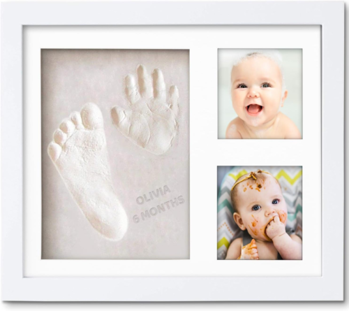 Baby Footprint Kit & Keepsake | Baby Handprint Kit | Baby Hand and Footprint Kit