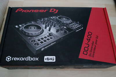 Pioneer DJ DDJ-400 und DDJ-XP2 jeweils mit OVP