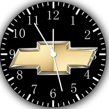 Chevrolet Chevy Frameless Borderless Wall Clock Nice For Gifts Or Decor W447