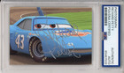 RICHARD PETTY NASCAR DISNEY CARS SIGNED PHOTO AUTOGRAPHED PSA DNA AUTHENTIC COA
