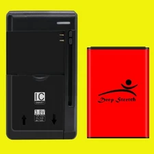 Long Lasting 2200mAh Substitutable Battery Home Charger for ZTE Concord II Z730