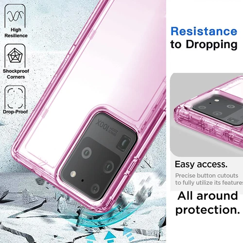 Case For Samsung Galaxy S20/S20 Plus/S20 Ultra Shockproof Clear Defender Cover - Picture 7 of 17