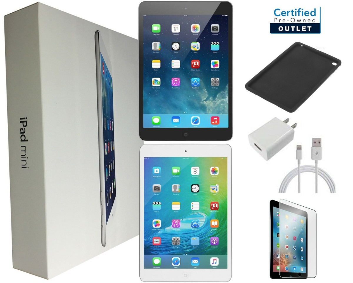 Open Box Apple iPad Mini Retina WiFi/Verizon/T-Mobile/AT&T