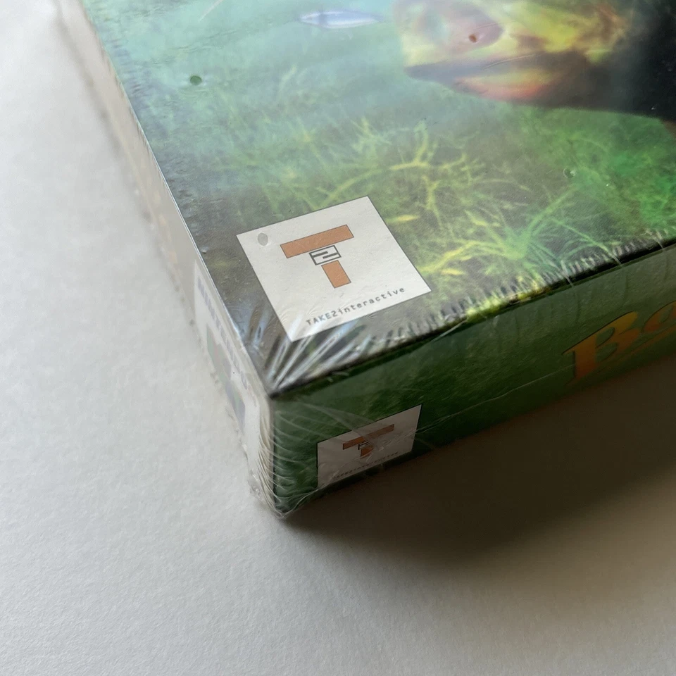 NEW In-Fisherman Bass Hunter basshunter Nintendo 64 N64 Factory Sealed Box NIB - Image 2 of 4