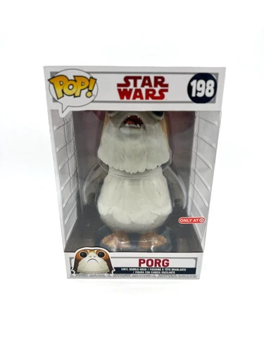 Funko Pop Star Wars Porg 10" Vinyl Figure #198 Target Exclusive