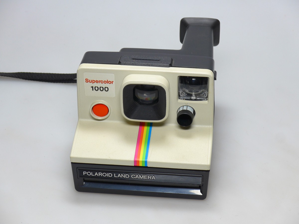 Polaroid Supercolor 1000 Polaroid Camera 1000 Polaroid 1000 Film - Main Image