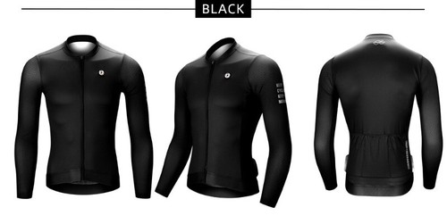 Men's Cycling Jersey Long Sleeve UV Resistant Moisture-wicking Road Bike Sports - Picture 11 of 29