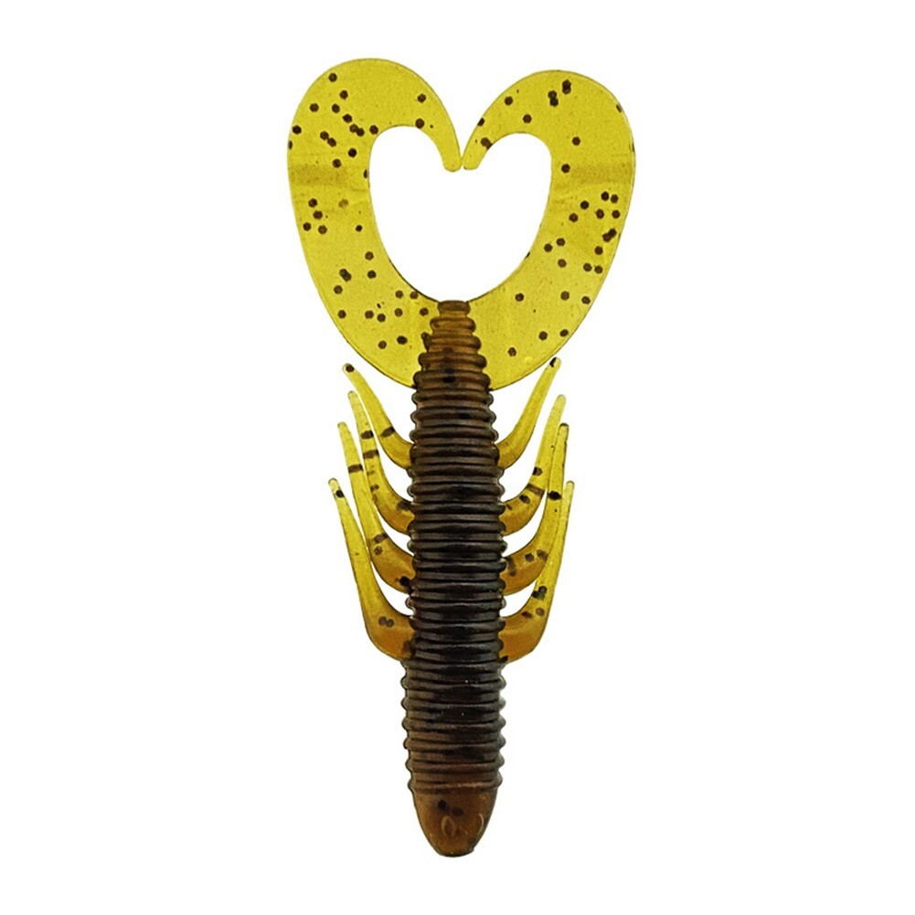 Worm Lobster Fishing Lure Bait Lizards Swivel Rig Wobbler High Quality