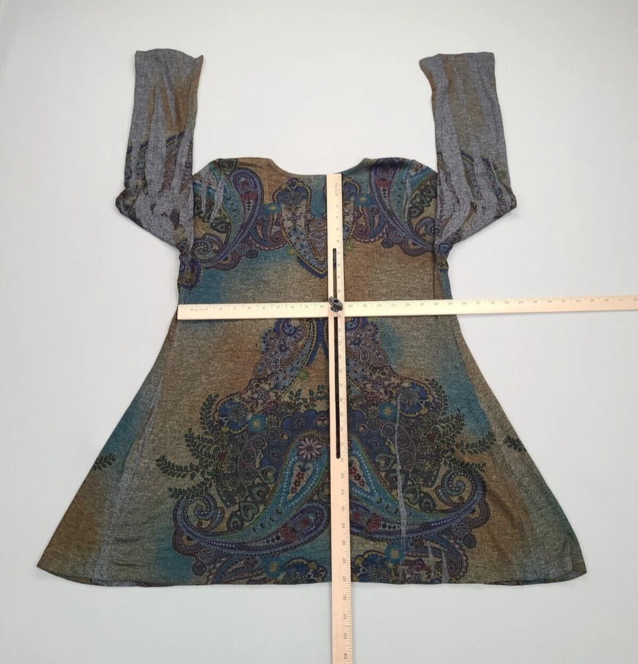 Vestido deportivo DB para mujer extra grande gris cómodo informal al aire libre elegante damas Foto 3 de 4