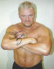 Shane Douglas Signed Autographed 8x10 Photo - WWE WWF TNA ECW Wrestling - w/COA