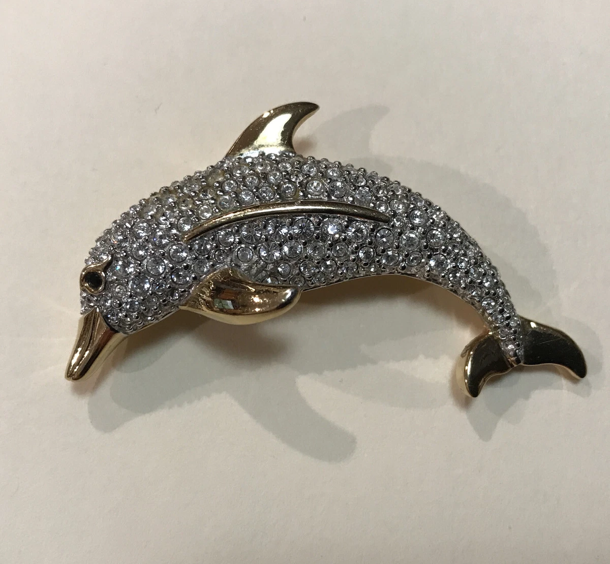 Dolphin brooch online