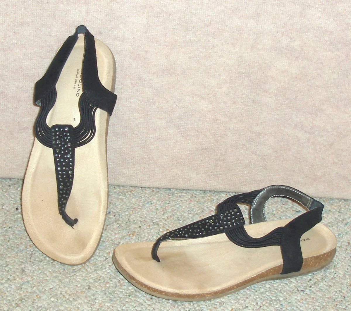 Bandolino b sale flexible sandals