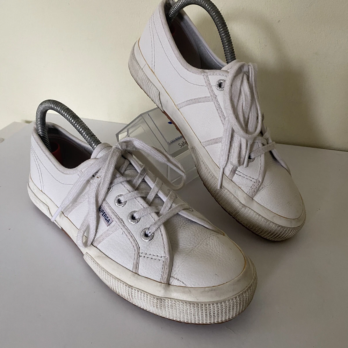 Superga 2750 efglu white sales