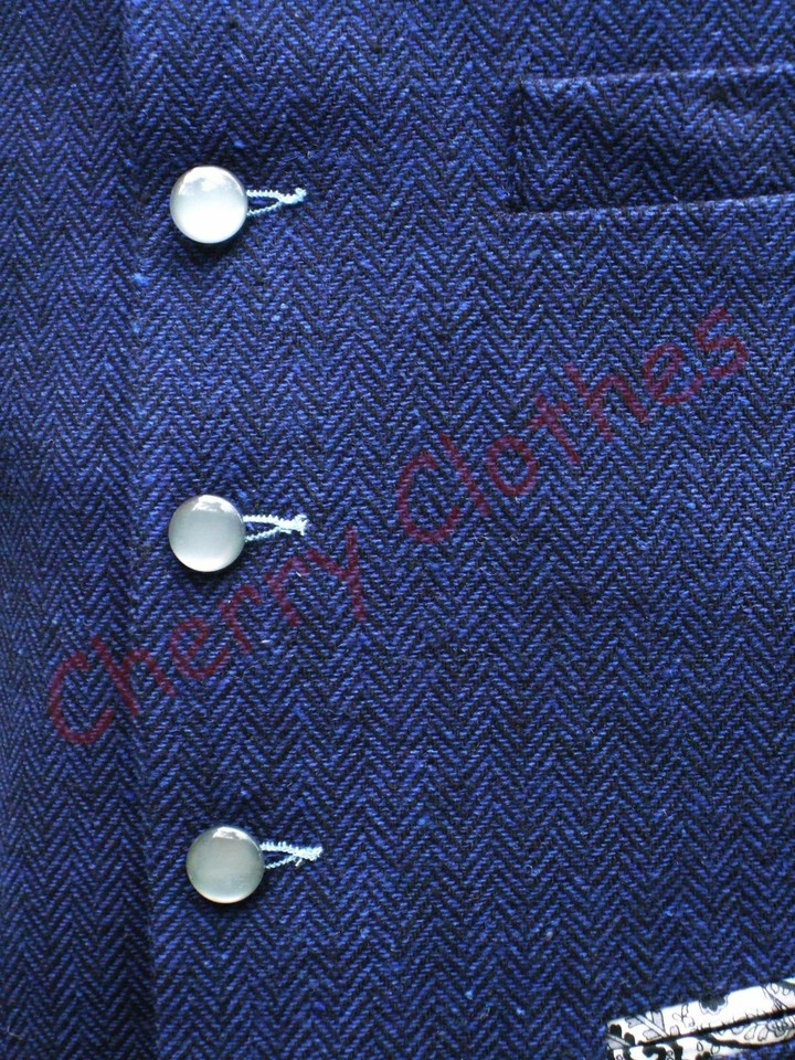 Tweed pak &Other Stories is perfecte lookalike van Chanel