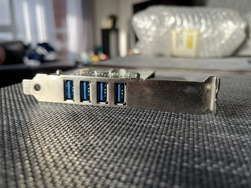 StarTech 4 Port USB 3.0 Karte mit UASP | SATA Stromanschluss | PCI Express - Bild 3 von 5