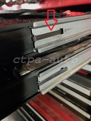 12 Pcs Tool Box Drawer Slide Retaining Keeper Clips for Mac Matco Proto Toolbox - Picture 12 of 12