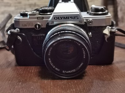 VINTAGE RARE CAMERA OLYMPUS OM10