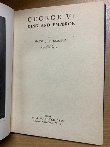 1937 1ST EDITION "GEORGE VI KING AND EMPEROR" ILLUSTRATED HARDBACK BOOK (P3) - Picture 8 of 18