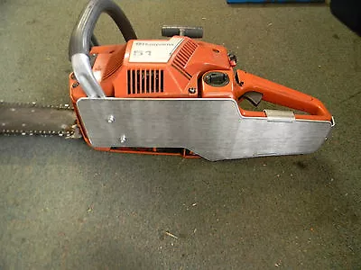 CUSTOM CHAINSAW PARTS HUSQVARNA CHAINSAW 50 51 55 254 257 TANK HANDLE PROTECTION SKID PLATE GUARD