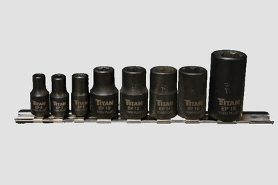 17418 8-Piece External Tors Plus Socket Set (EP6 - EP18)