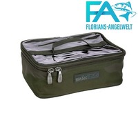 Sonik Bank-Tek Accessory Pouch Large 26X19X8Cm ZubehöRtasche Angeltasche Carp