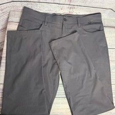 Travis Mathew Gray Performance Golf Pants Men s Size 38 Stretch