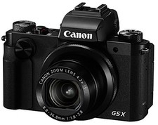 Canon Digital Camera PowerShot G5 X 4.2X 20.2 MP zoom 1.0  sensor PSG5X