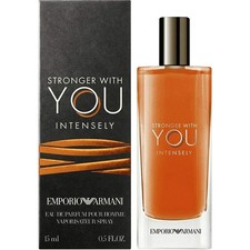 EMPORIO ARMANI STRONGER WITH YOU INTENSELY Eau de Parfum 0.5 fl oz/15ml RA-50