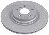 1X Bremsscheibe A.B.S. 18901 Grauguss FüR BMW 1Er F40 2Er F44 116 118 120 Xdrive