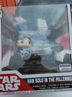 Funko Pop! Deluxe 39916: Star Wars - Millennium Falcon with Han Solo