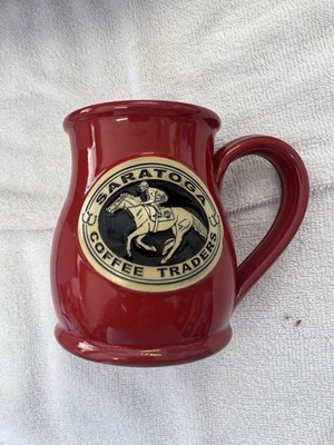Saratoga Coffee Traders Jockey Red 142/400 Brand New Death Wish Coffee