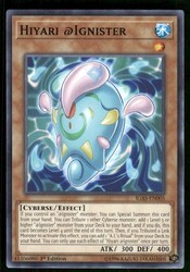 Hiyari @Ignister IGAS-EN005 1st Edition Common YuGiOh