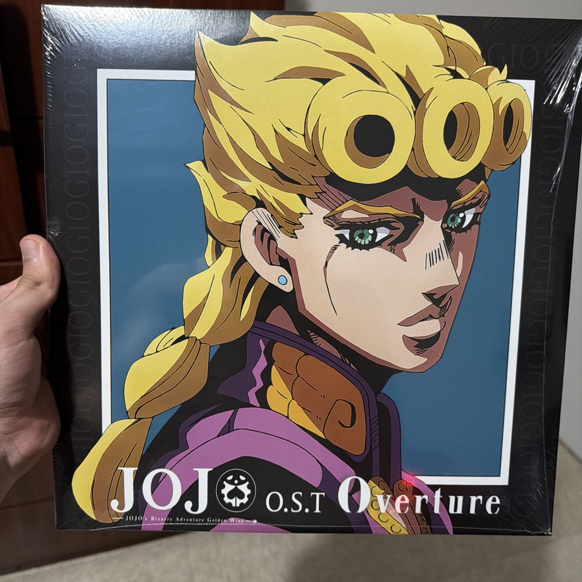 邦楽 JOJO O.S.T Overture Jojo's Bizarre Adventure GOLDEN WIND O.S.T OVERTURE Vinyl 2xLP