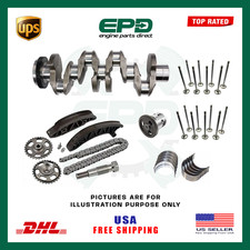 Mercedes-Benz Viano Vito Engine Rebuild Kit & Forged Crankshaft OM651 2.2 Diesel