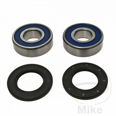 KIT CUSCINETTI SKF E PARAOLI ALBERO MOTORE APRILIA DERBI GILERA PIAGGIO 50 2T - Foto 9