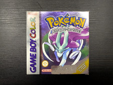 Pokémon Version Cristal Nintendo Game Boy Color Complet PAL GameBoy GBC