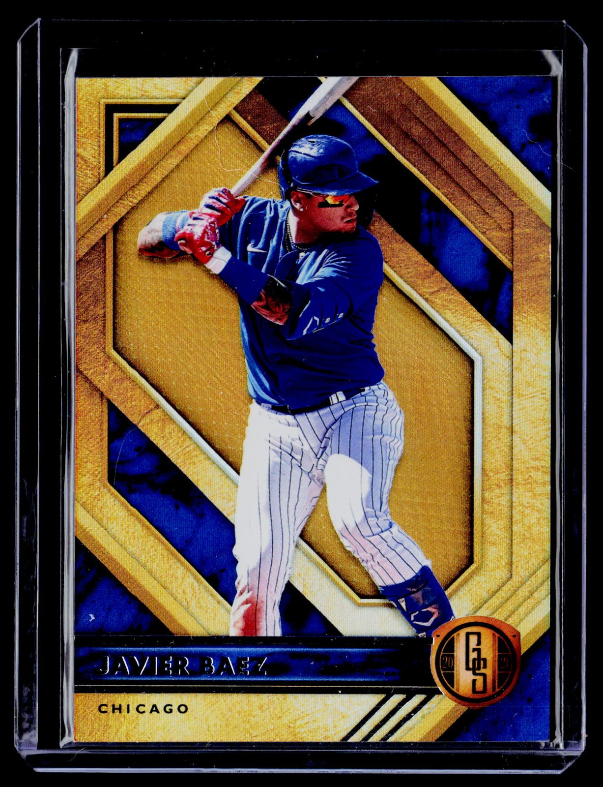 2021 Panini Chronicles #20 Javier Baez Gold Standard BS44