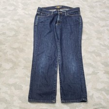 Lucky Brand Jeans Womens 12/31 Blue Sweet'n Straight Denim Dark Wash