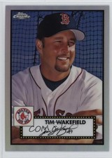 2021 Topps Chrome Platinum Anniversary Refractor Tim Wakefield #697 1t2c