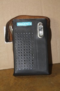 Sony Solid State Radio | eBay