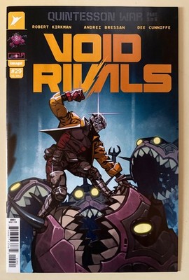 VOID RIVALS #29 Crom 1:25 VARIANT Kirkman Bressan Image 2026 NM 1st print