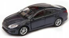 Welly Kia Optima FL Graphite Metallic 1:34 1:39 Scales 4.5 Inch Diecast in Box