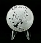 2019 Whitetail Deer Rare Coin 1 Troy Oz .999 Fine Silver Round Medal #7423
