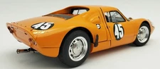 Porsche 904, 3rd 1000 Km Nurbergring 1964 #45 Orange in 1:18 scale by CMC by CMC