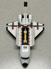 LEGO CITY: Space Shuttle (3367) All Build Parts and Minifigure; No Instructions