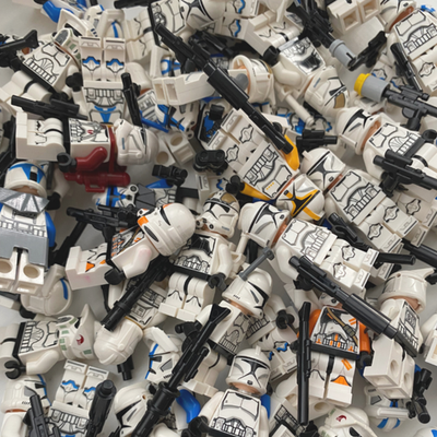 Bulk Lego Clone Trooper Minifig Lot 10X Mystery Minifigures Clone